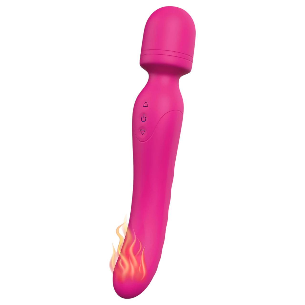 Vibes of Love Wand - akkus, melegítő, masszírozó vibrátor (pink) Vibes of Love Wand - akkus, melegítő, masszírozó vibrátor (pink)