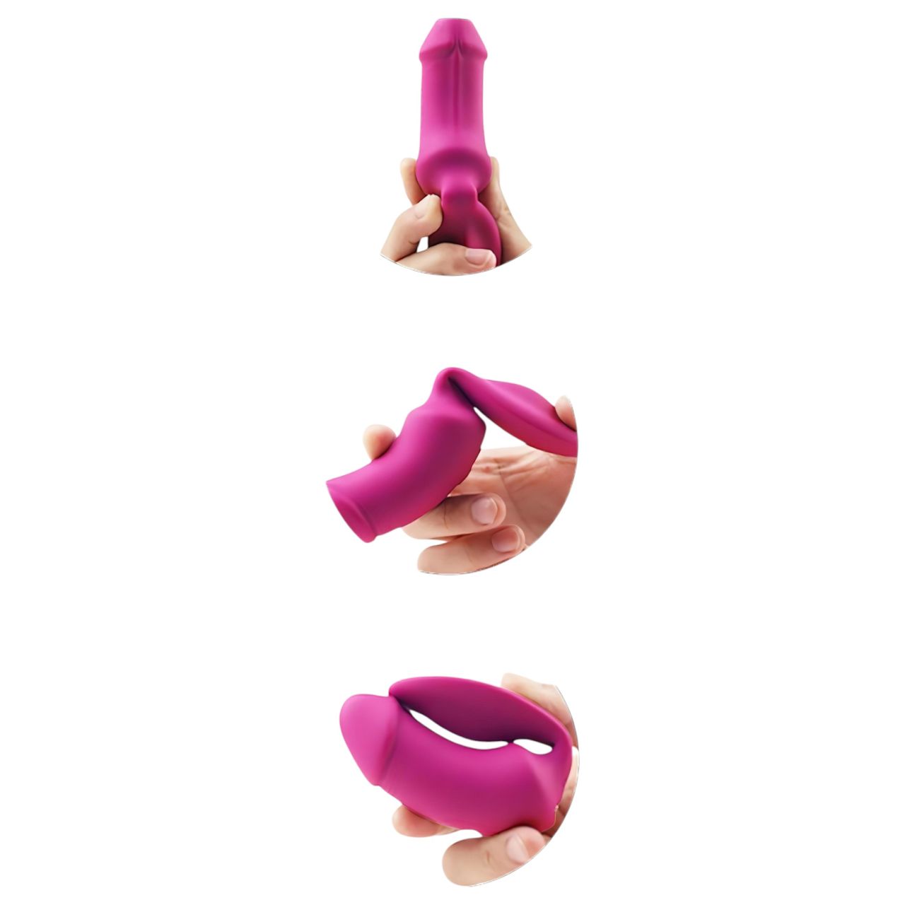 Vibes of Love Duo - 2in1 csikló vibrátor (pink) Vibes of Love Duo - 2in1 csikló vibrátor (pink)