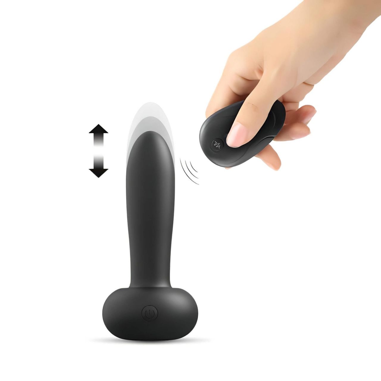 Dorcel Deep Thrust - lökő vibrátor (fekete) Dorcel Deep Thrust - lökő vibrátor (fekete)