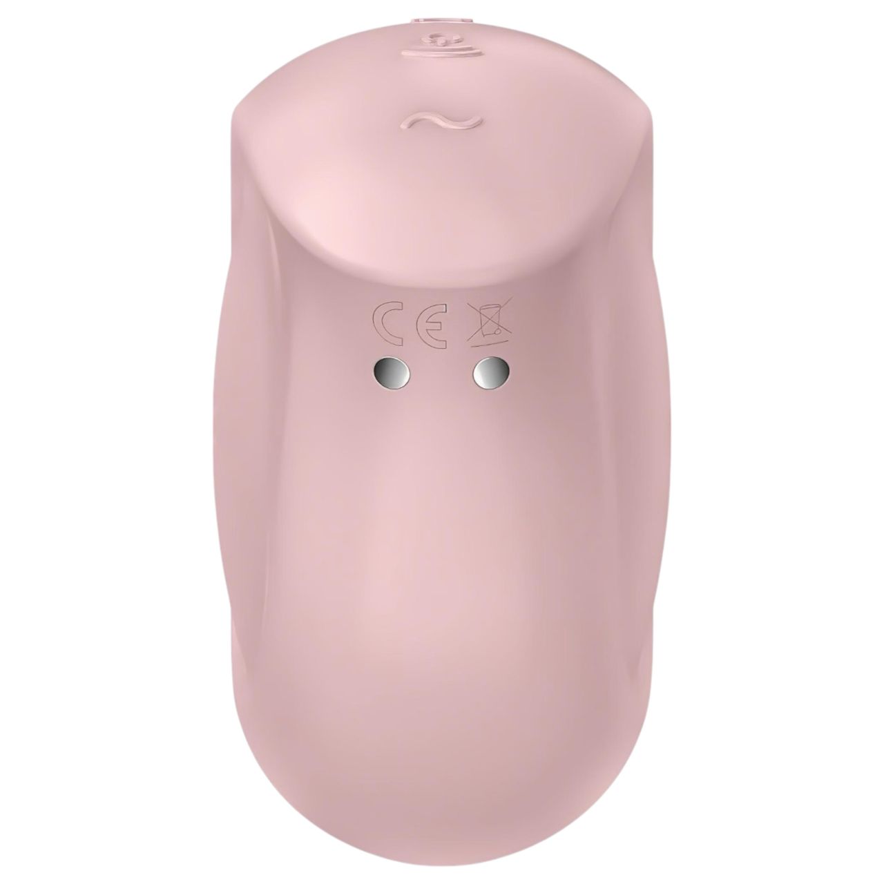 Satisfyer Sugar Rush - léghullámos csikló vibrátor (pink)