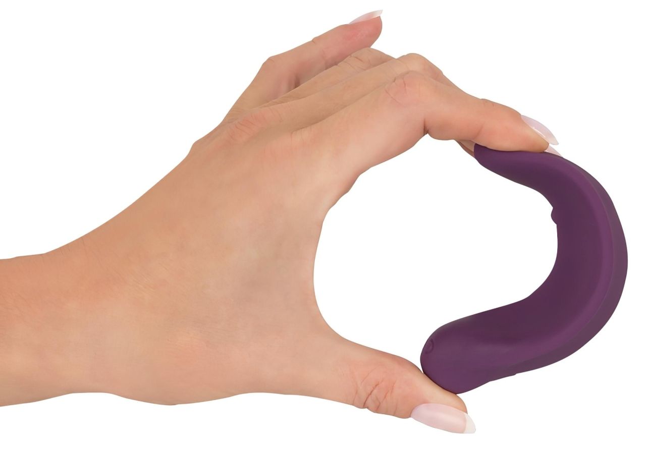 SMILE Panty - akkus csikló vibrátor (lila) SMILE Panty - akkus csikló vibrátor (lila)