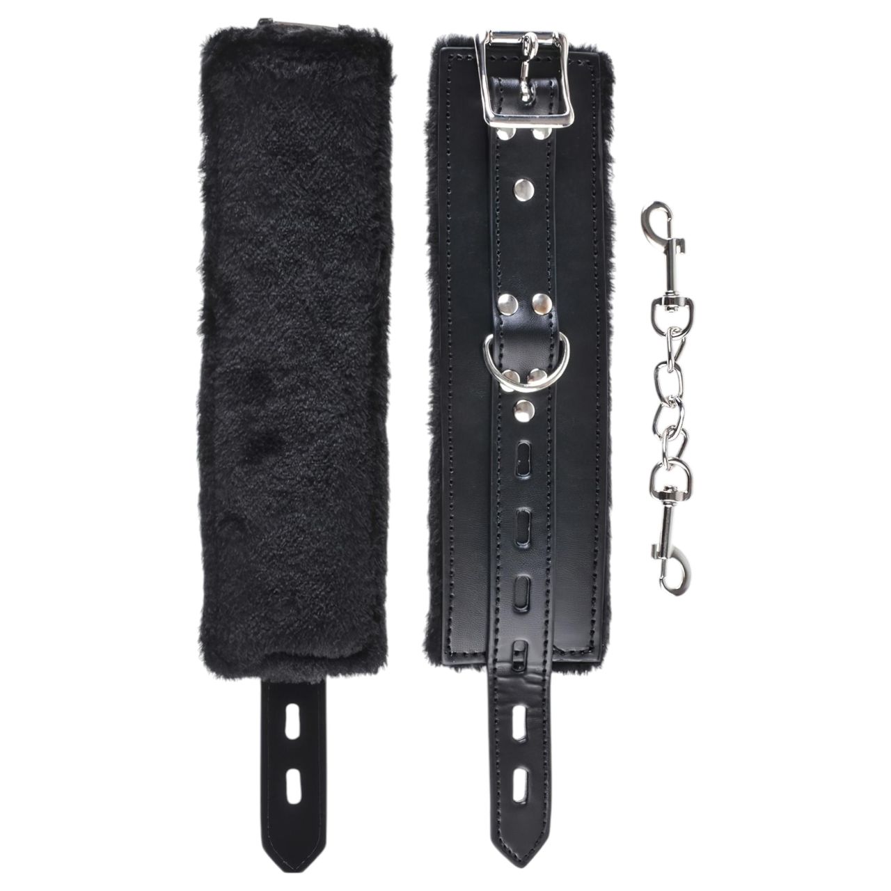 Fetish - puha bilincs (fekete) Fetish - puha bilincs (fekete)