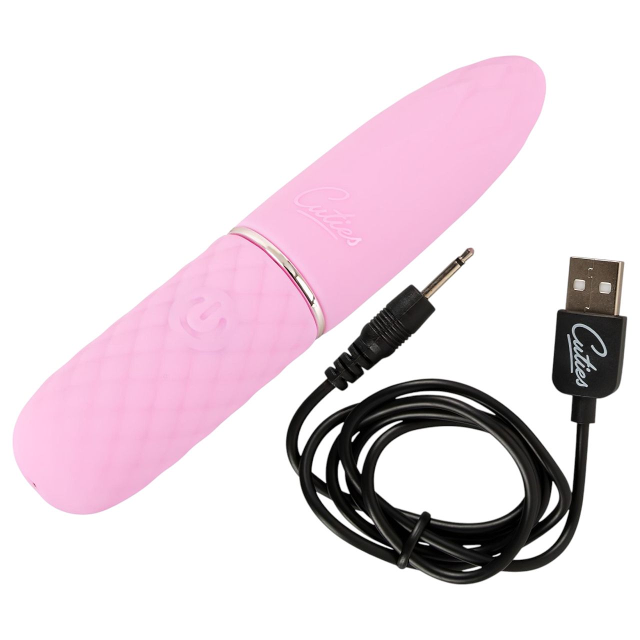 Cuties - mini vibrátor (pink) Cuties - mini vibrátor (pink)