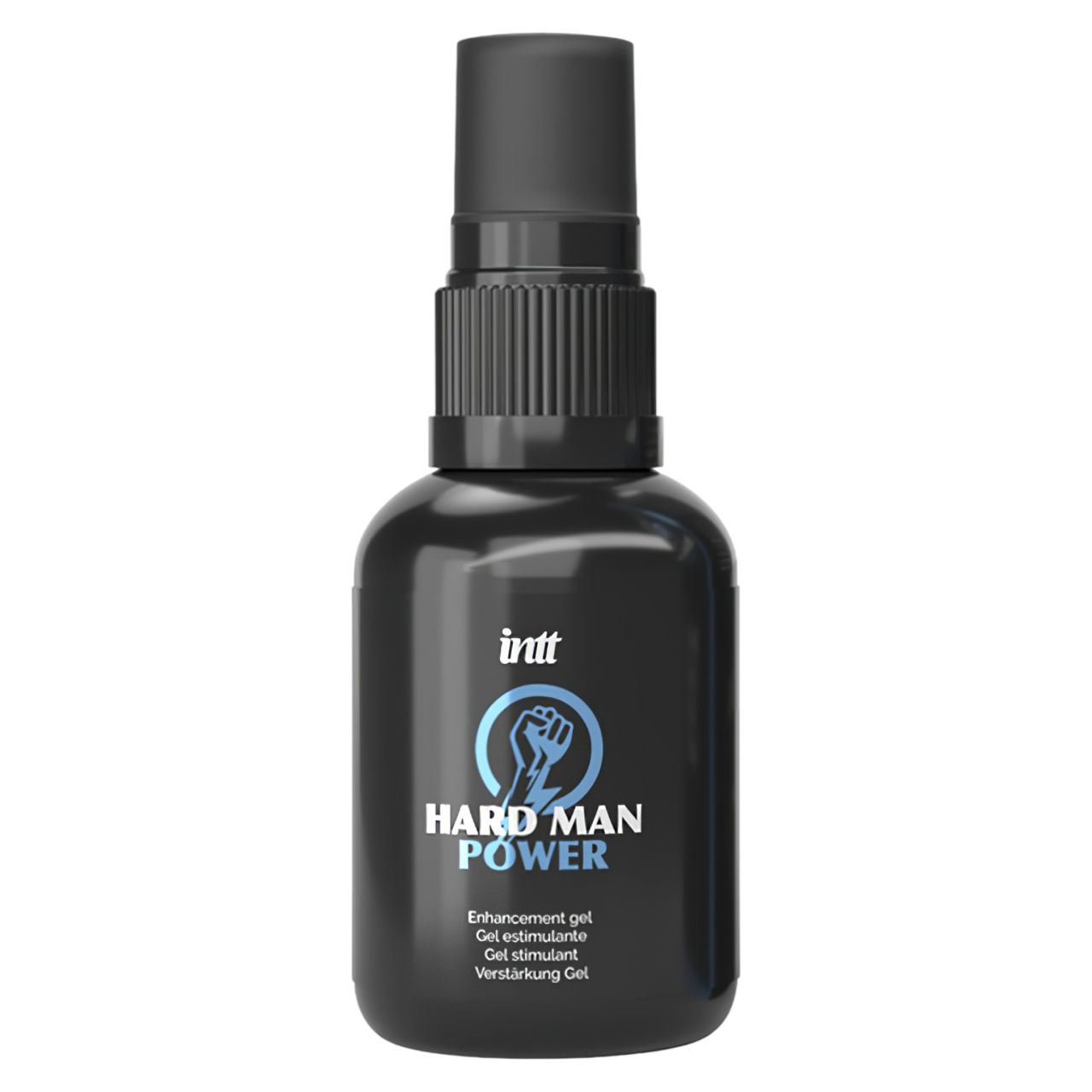Intt Hard Man Power - stimuláló gél férfiaknak (15 ml)