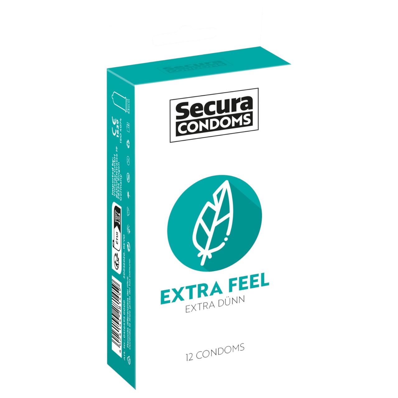 Secura - extra vékony óvszer (12db) Secura - extra vékony óvszer (12db)