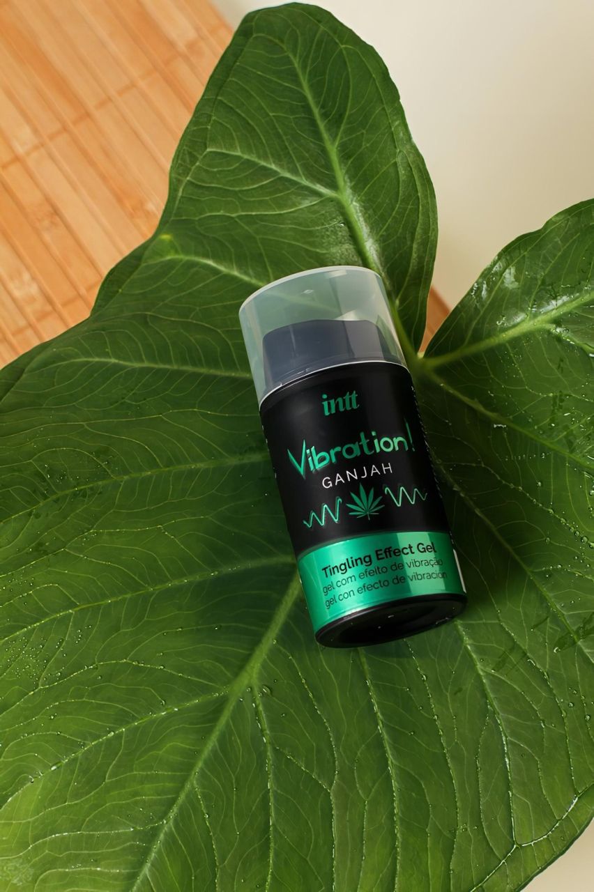 Intt Vibration! - folyékony vibrátor - Ganjah (15ml) Intt Vibration! - folyékony vibrátor - Ganjah (15ml)