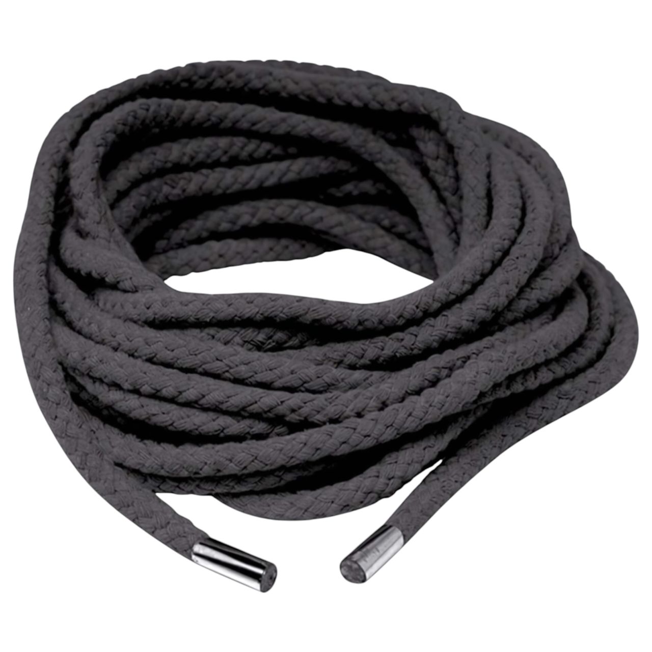 Fetish Silk Rope - Shibari bondage kötél - 10m (fekete) Fetish Silk Rope - Shibari bondage kötél - 10m (fekete)