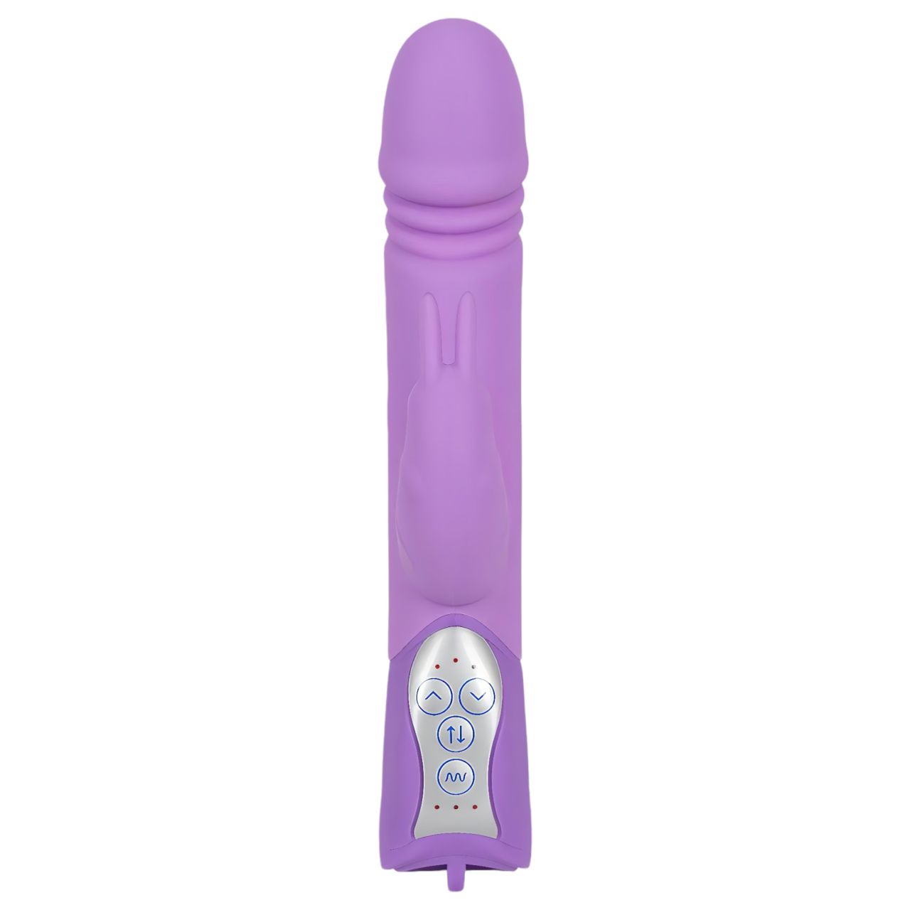 SMILE Push - lökő, csiklókaros vibrátor (lila) SMILE Push - lökő, csiklókaros vibrátor (lila)