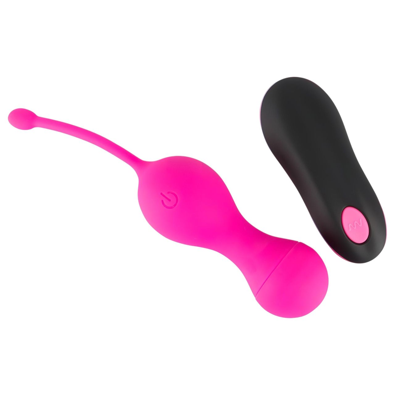 SMILE Love Balls - akkus, rádiós vibrációs tojás (pink) SMILE Love Balls - akkus, rádiós vibrációs tojás (pink)