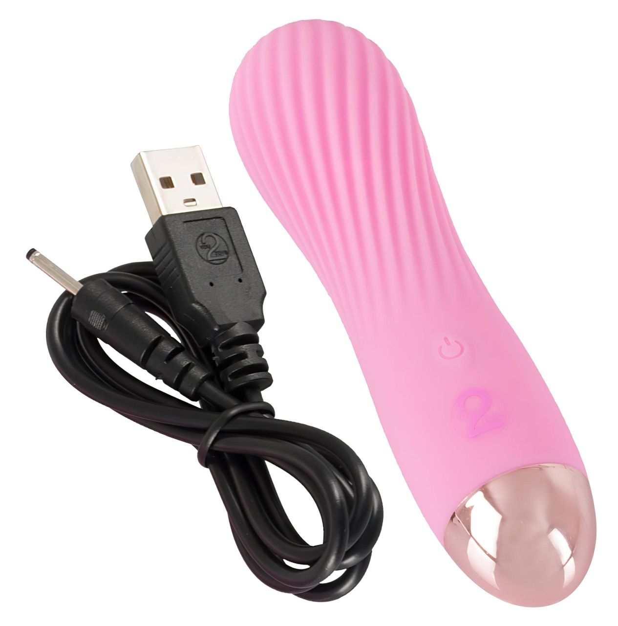 Cuties Mini - akkus, vízálló, spirál vibrátor (pink) Cuties Mini - akkus, vízálló, spirál vibrátor (pink)
