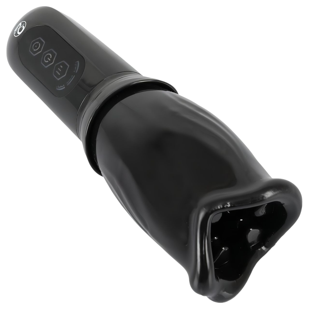 STROKER Rotating - akkus, forgó műszáj maszturbátor (fekete) STROKER Rotating - akkus, forgó műszáj maszturbátor (fekete)