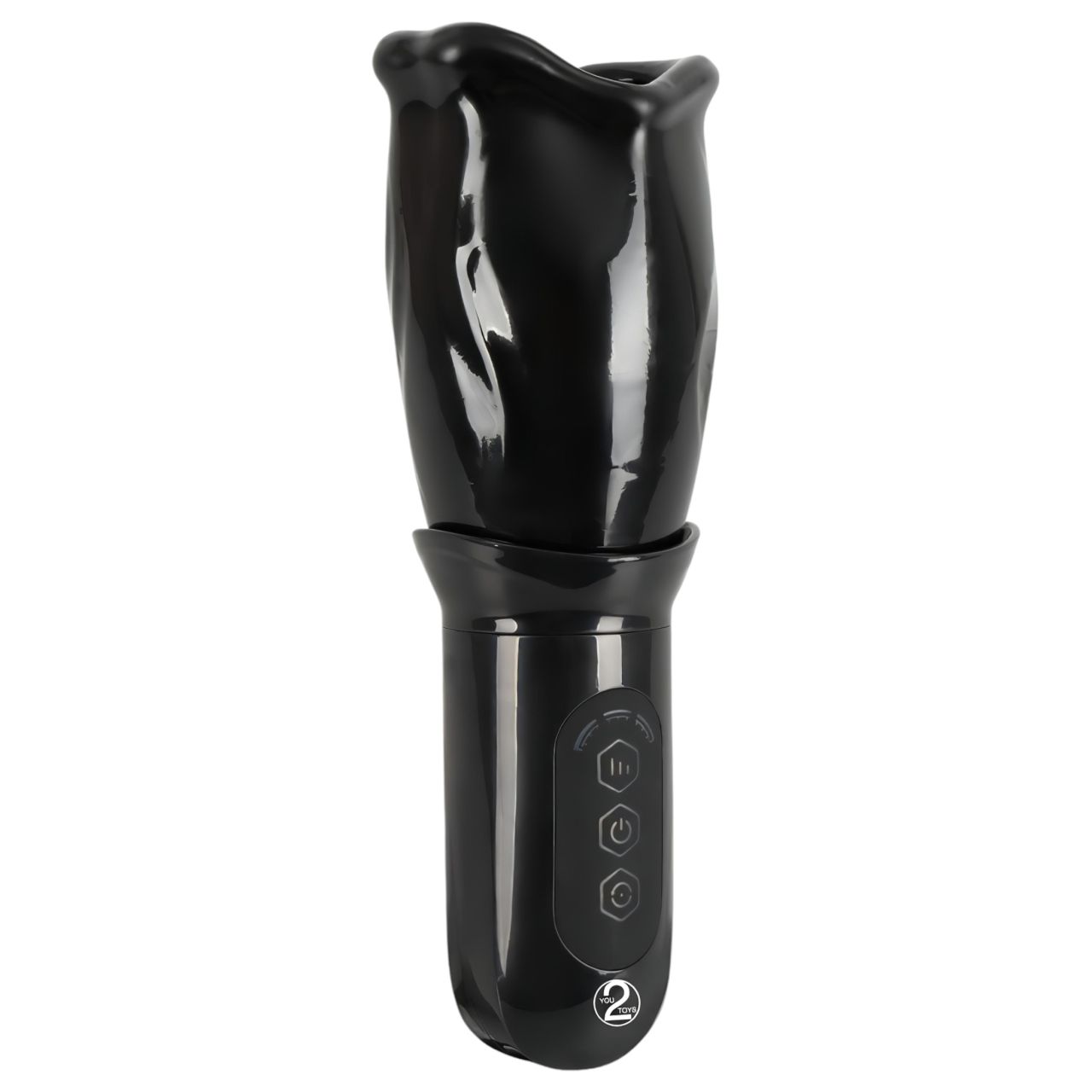 STROKER Rotating - akkus, forgó műszáj maszturbátor (fekete) STROKER Rotating - akkus, forgó műszáj maszturbátor (fekete)