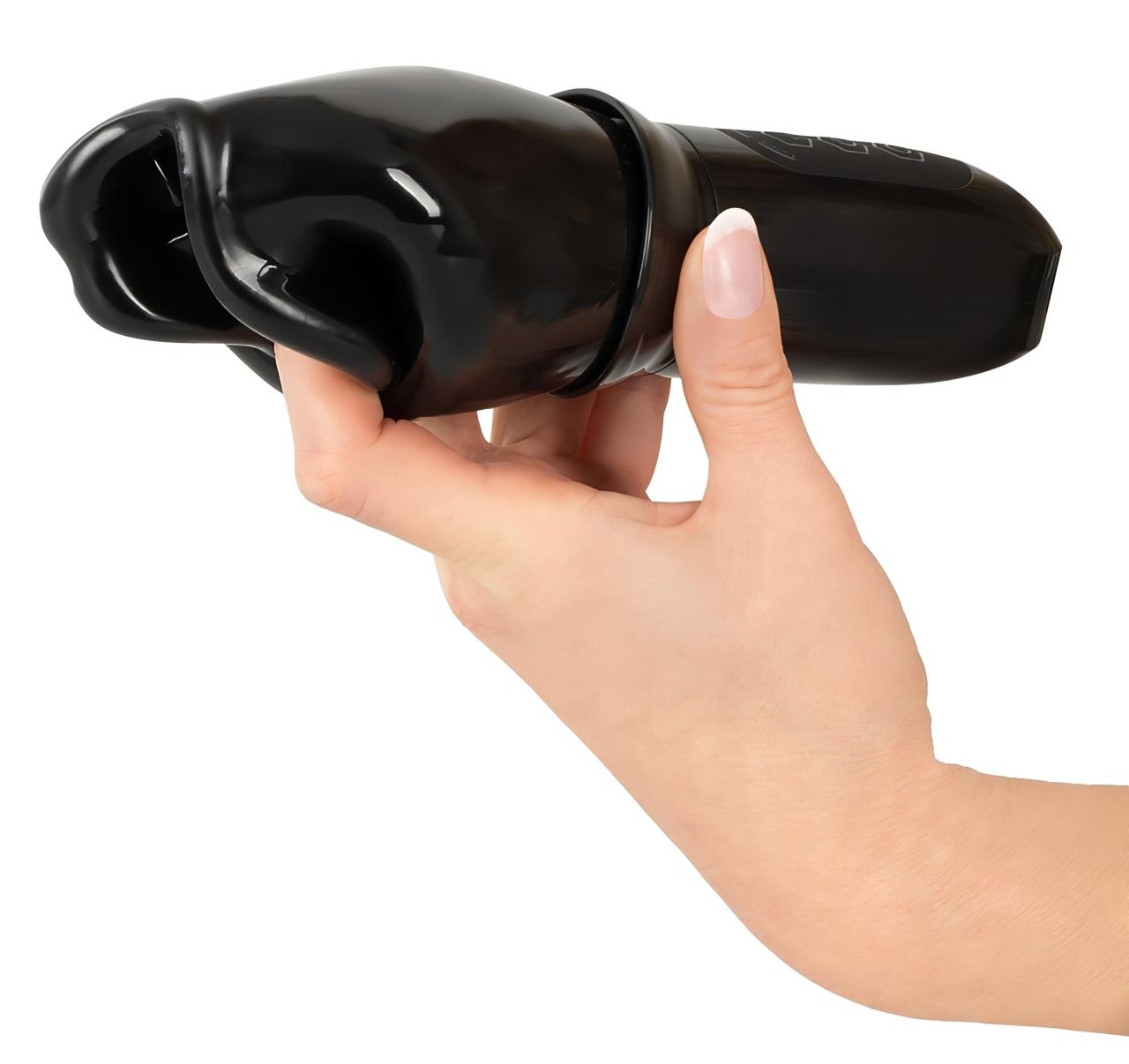 STROKER Rotating - akkus, forgó műszáj maszturbátor (fekete) STROKER Rotating - akkus, forgó műszáj maszturbátor (fekete)