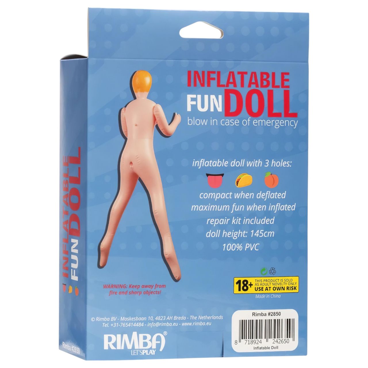 Inflatable Fun - Are You Ready - felfújható guminő Inflatable Fun - Are You Ready - felfújható guminő