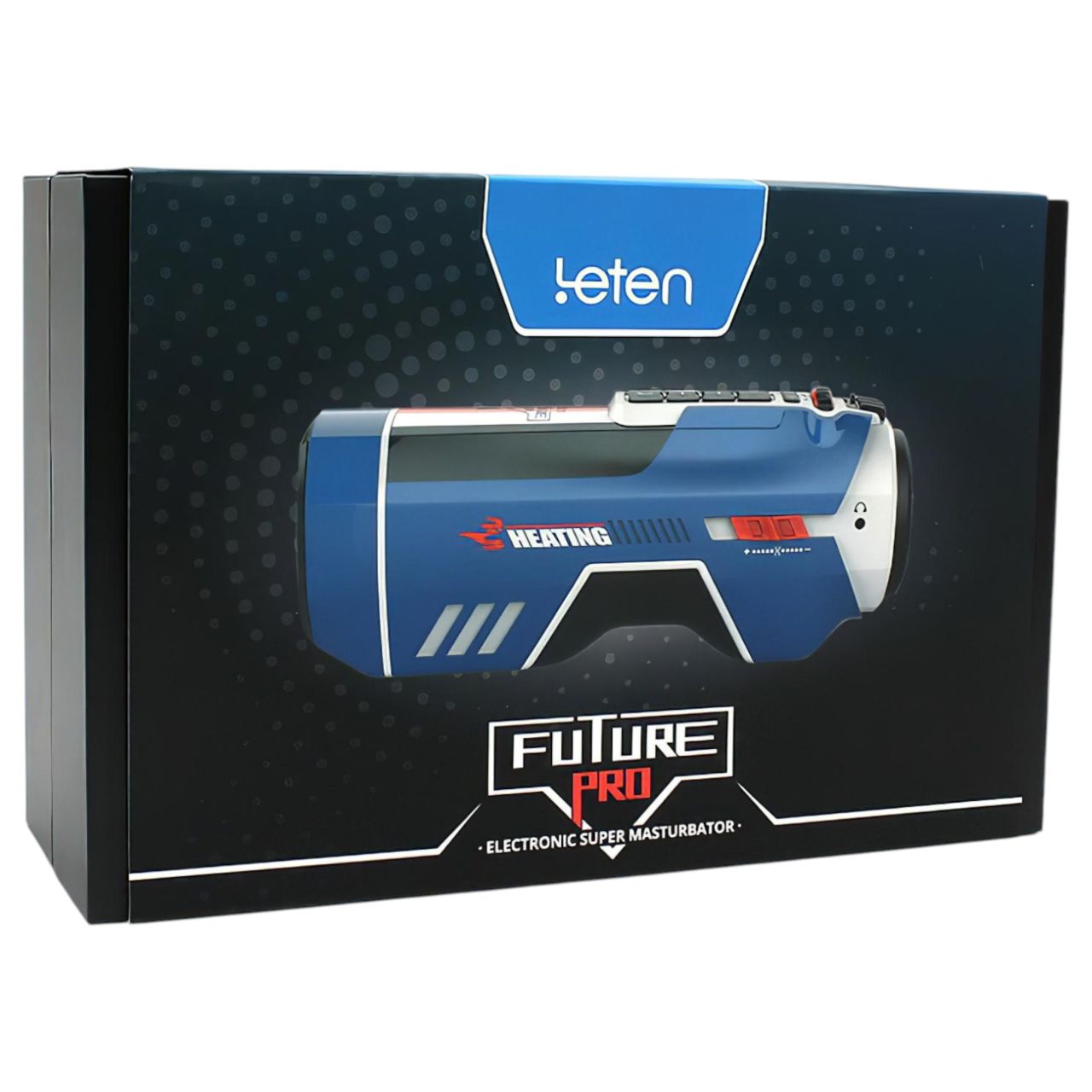 Leten SM Future Pro - hálózati lökő, nyögő, szorító, melegítő maszturbátor (kék) Leten SM Future Pro - hálózati lökő, nyögő, szorító, melegítő maszturbátor (kék)