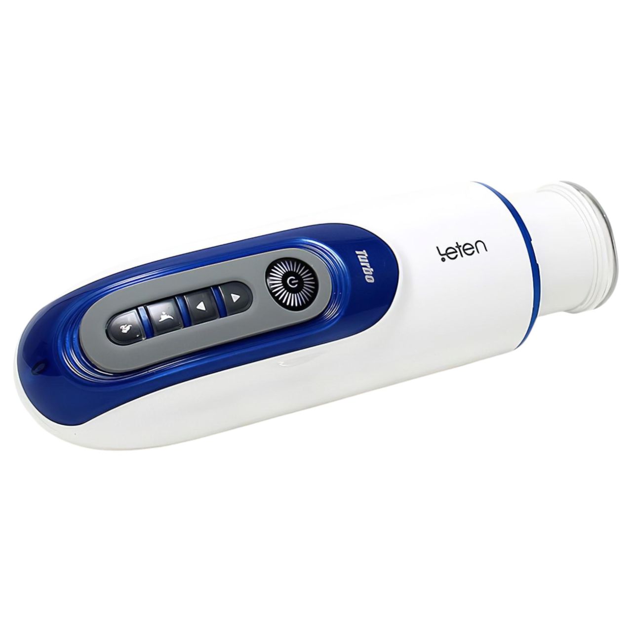 Leten SM390 - nyögő, melegítő maszturbátor (fehér) Leten SM390 - nyögő, melegítő maszturbátor (fehér)