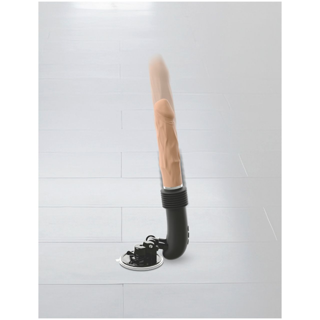 You2Toys RC Fucking Machine Flesh - lökő vibrátor (fekete) You2Toys RC Fucking Machine Flesh - lökő vibrátor (fekete)