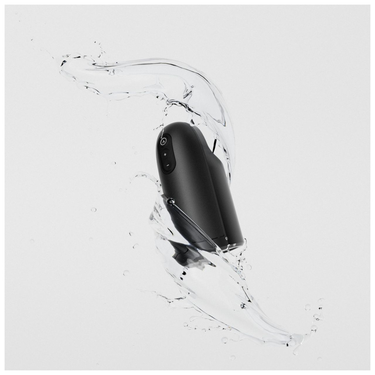 Arcwave Ion2 - léghullámos maszturbátor (fekete) Arcwave Ion2 - léghullámos maszturbátor (fekete)