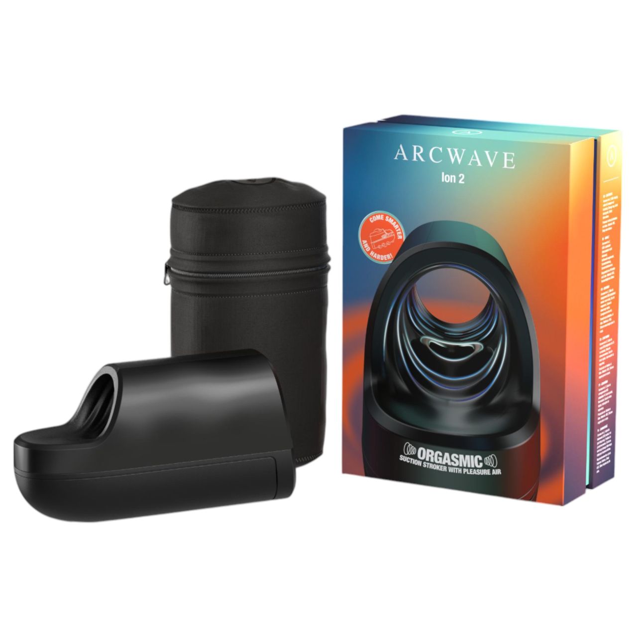Arcwave Ion2 - léghullámos maszturbátor (fekete) Arcwave Ion2 - léghullámos maszturbátor (fekete)