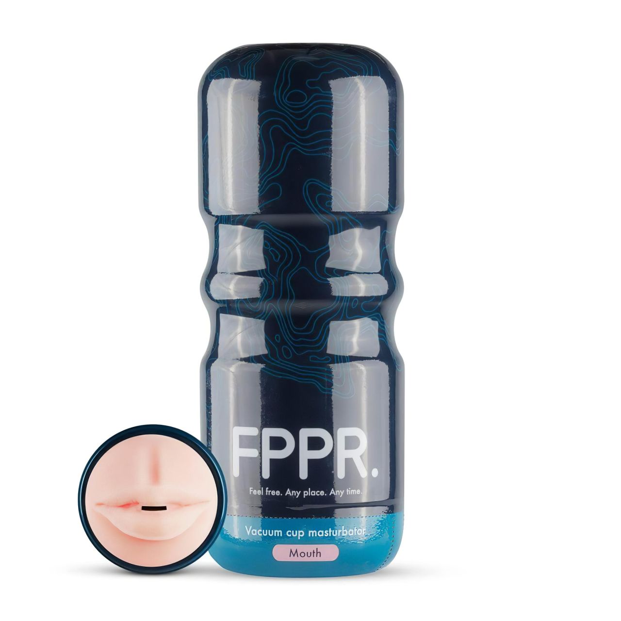 FPPR. - élethű száj maszturbátor (natúr) FPPR. - élethű száj maszturbátor (natúr)