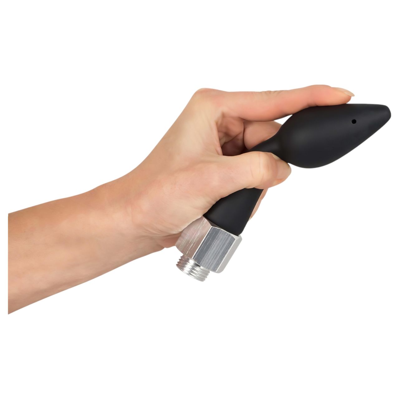 You2Toys - Rear Splash - kúpos szilikon zuhanyfej (fekete) You2Toys - Rear Splash - kúpos szilikon zuhanyfej (fekete)