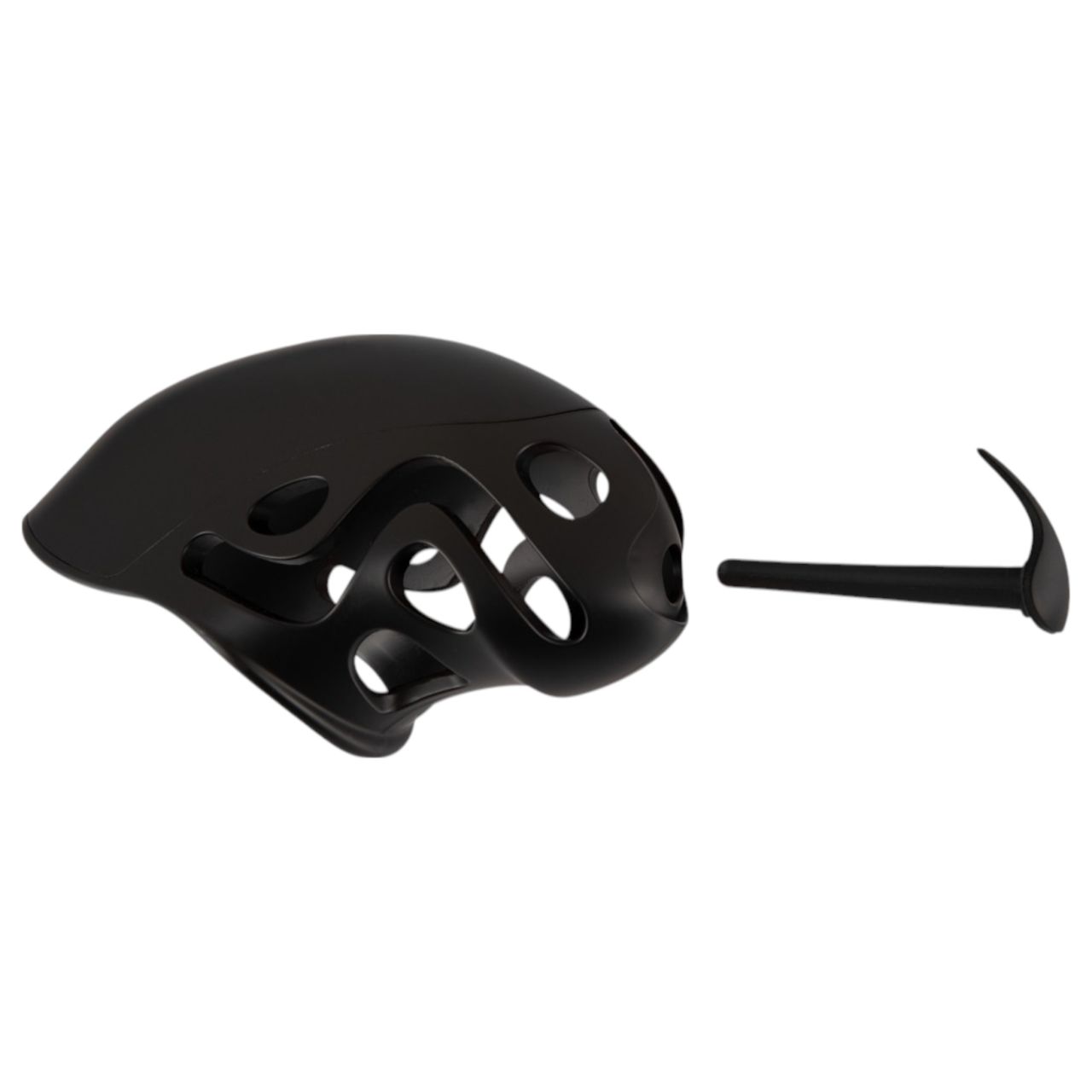 You2Toys - péniszketrec péniszpluggal (fekete) You2Toys - péniszketrec péniszpluggal (fekete)