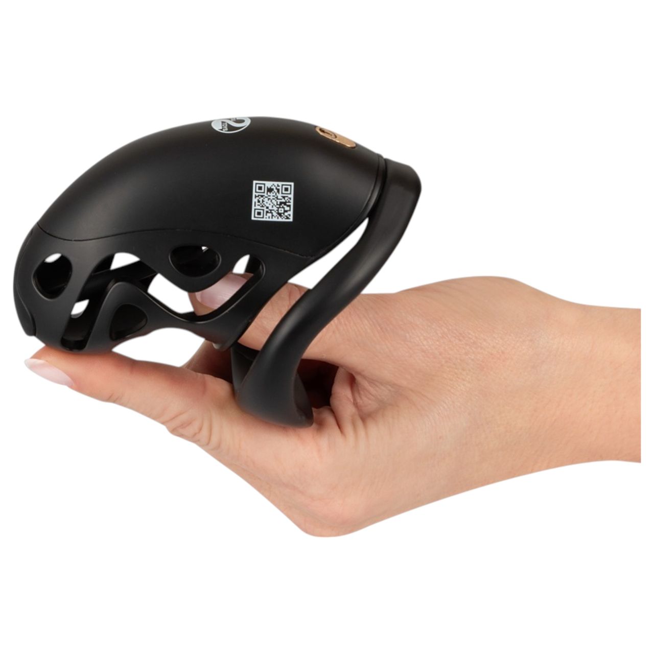 You2Toys - péniszketrec péniszpluggal (fekete) You2Toys - péniszketrec péniszpluggal (fekete)