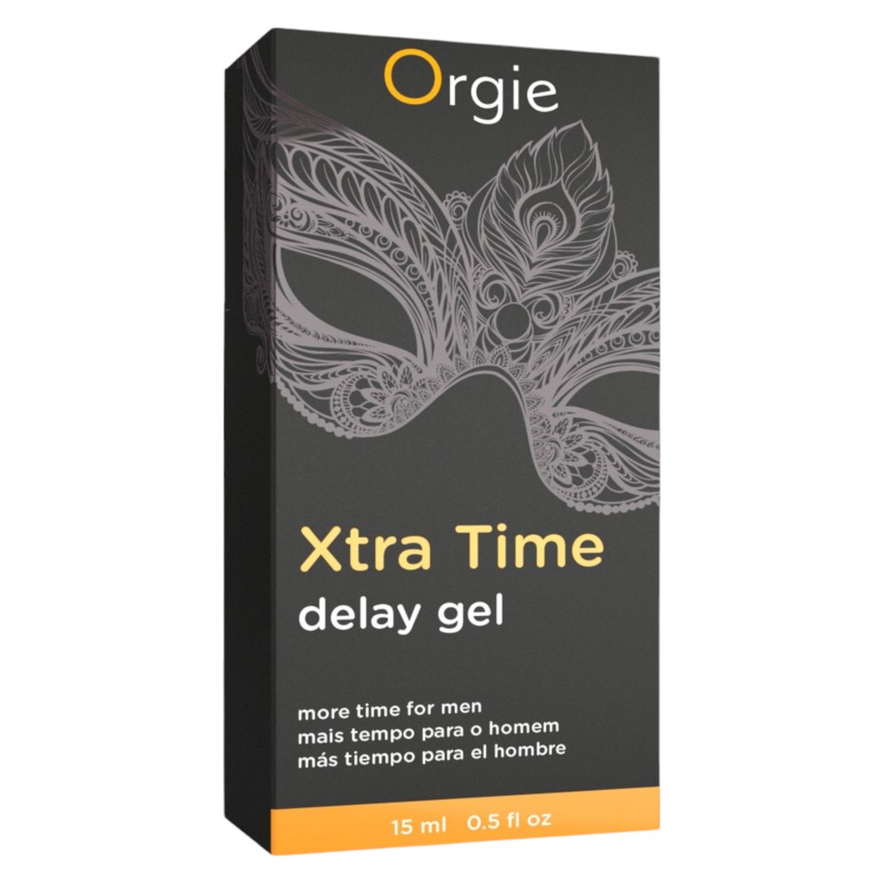 Orgie Xtra Time - magömlés késleltető gél férfiaknak (15ml) Orgie Xtra Time - magömlés késleltető gél férfiaknak (15ml)