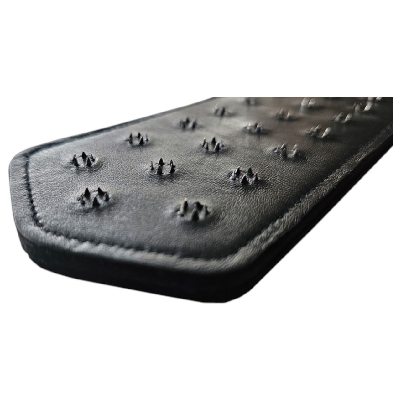 Rouge - valódi bőr, szegecses paskoló (fekete) Rouge - valódi bőr, szegecses paskoló (fekete)