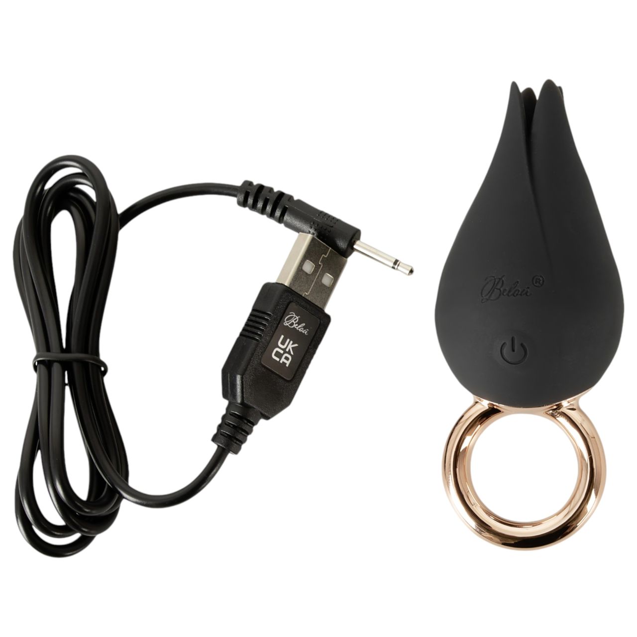 Belou - ujj vibrátor (fekete) Belou - ujj vibrátor (fekete)