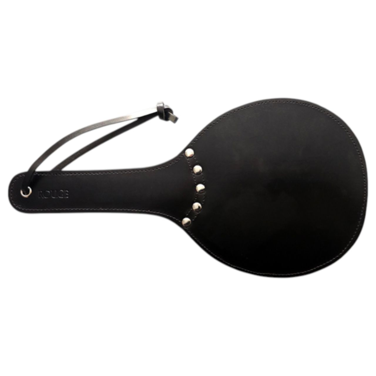 Rouge - valódi bőr paskoló, kemény és puha oldallal (piros)