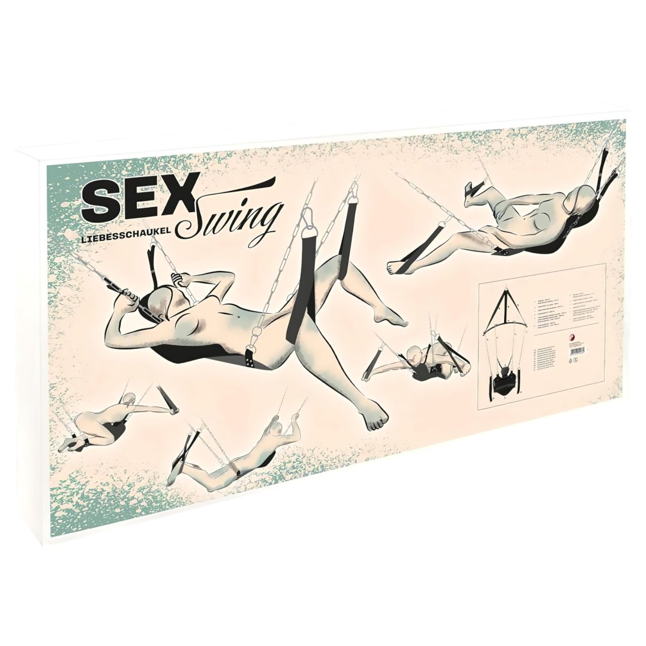 You2Toys Sex Swing - szexhinta (fekete) You2Toys Sex Swing - szexhinta (fekete)