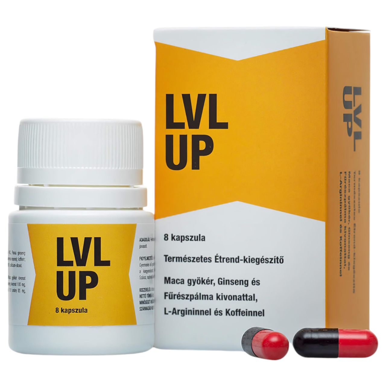 LVL UP - term. étrend kiegészítő férfiaknak (8db) LVL UP - term. étrend kiegészítő férfiaknak (8db)