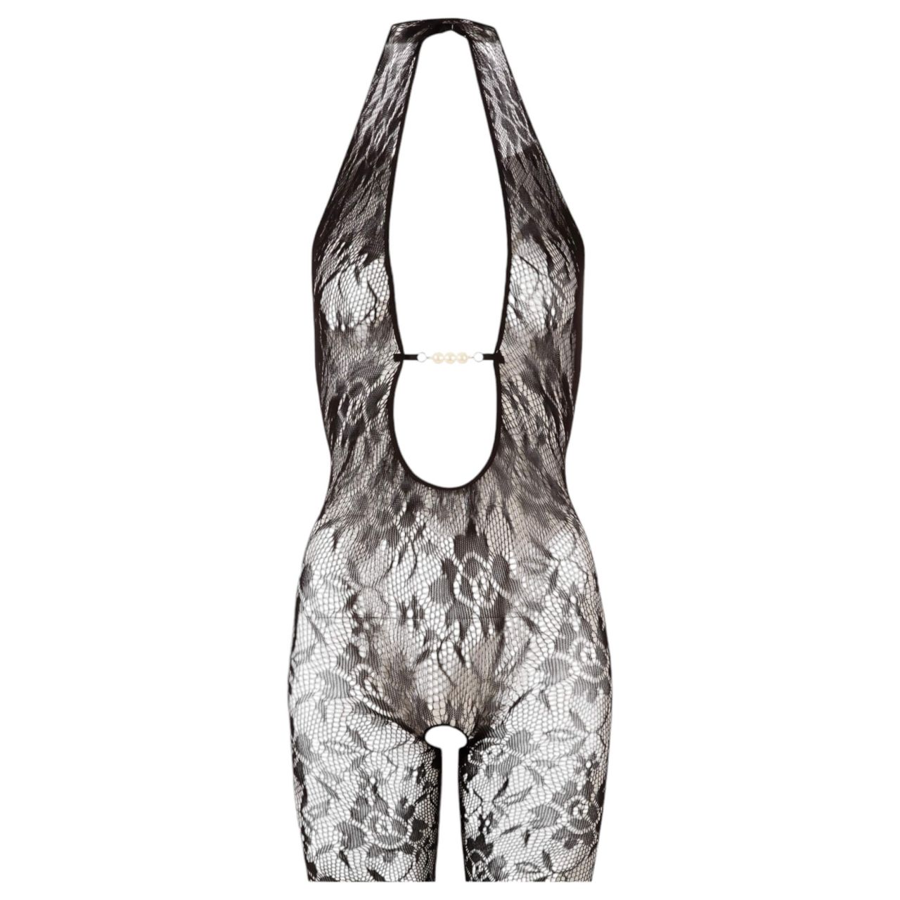 NO:XQSE - Csipke overál gyöngyös díszítéssel NO:XQSE - Csipke overál gyöngyös díszítéssel