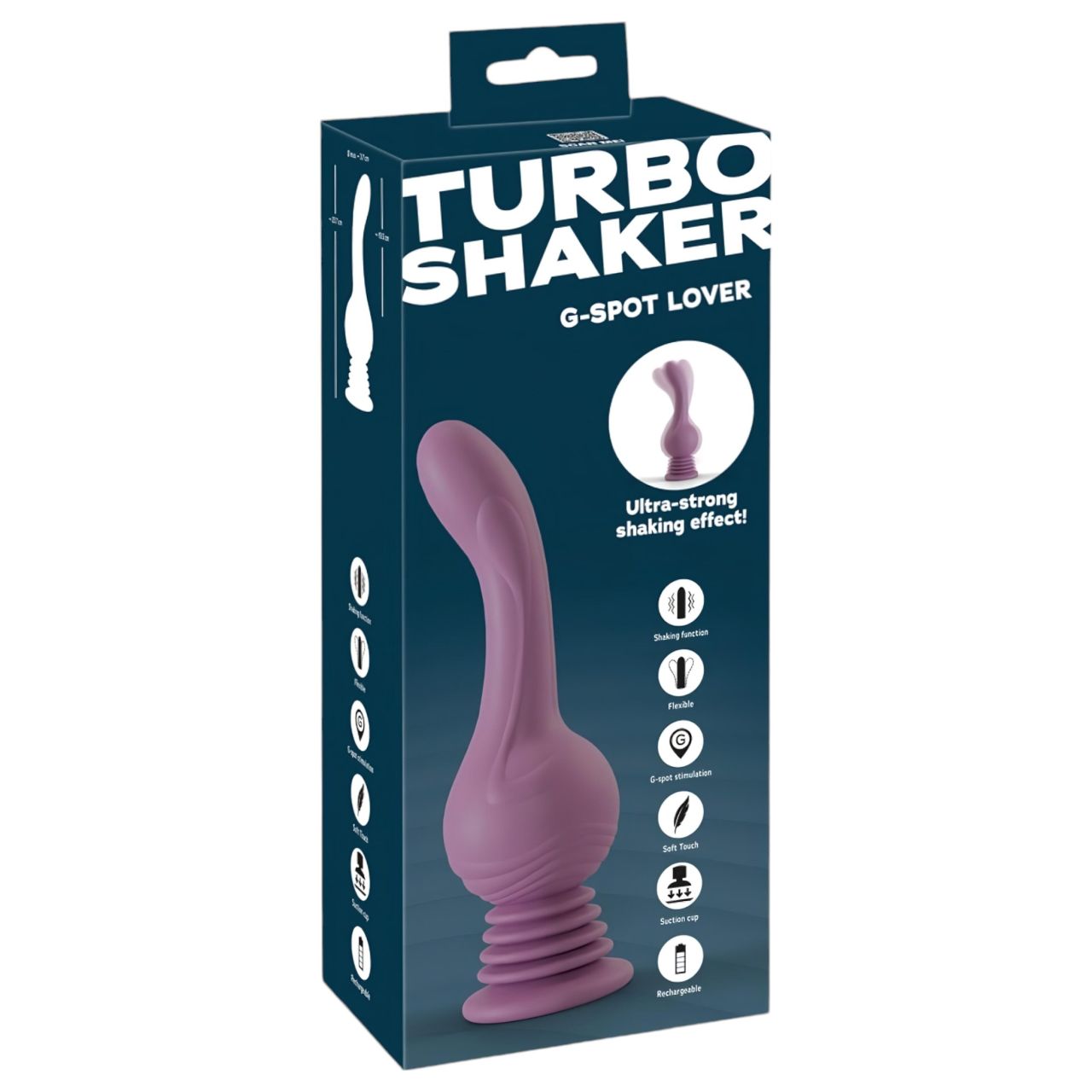 You2Toys Turbo Shaker - G-pont vibrátor (lila) You2Toys Turbo Shaker - G-pont vibrátor (lila)