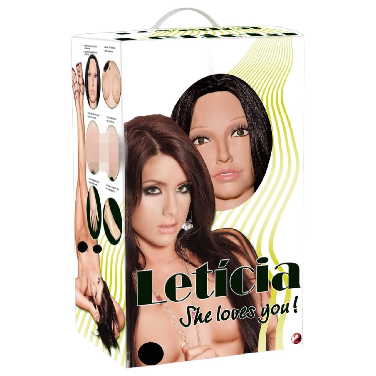 You2Toys - Letícia - élethű guminő You2Toys - Letícia - élethű guminő