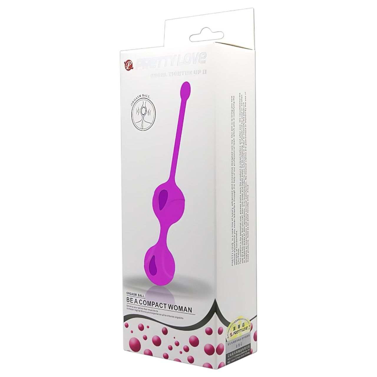 Pretty Love Kegel Up II - gésagolyó duó (lila) Pretty Love Kegel Up II - gésagolyó duó (lila)