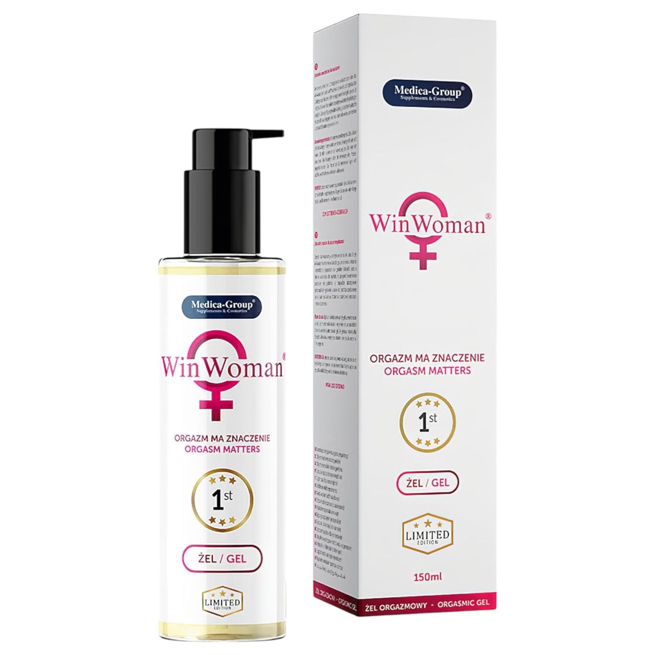 Play Woman - vágyfokozó gél nőknek (150ml) Play Woman - vágyfokozó gél nőknek (150ml)