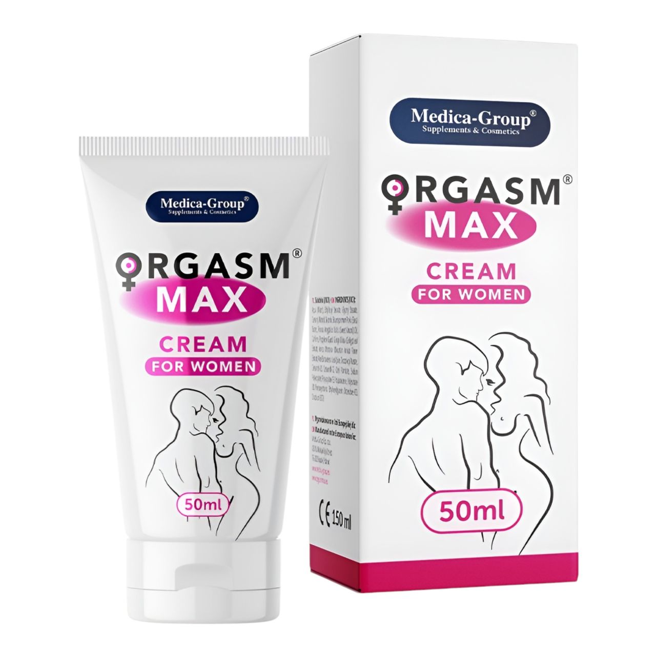 OrgasmMax - vágyfokozó krém nőknek (50ml) OrgasmMax - vágyfokozó krém nőknek (50ml)