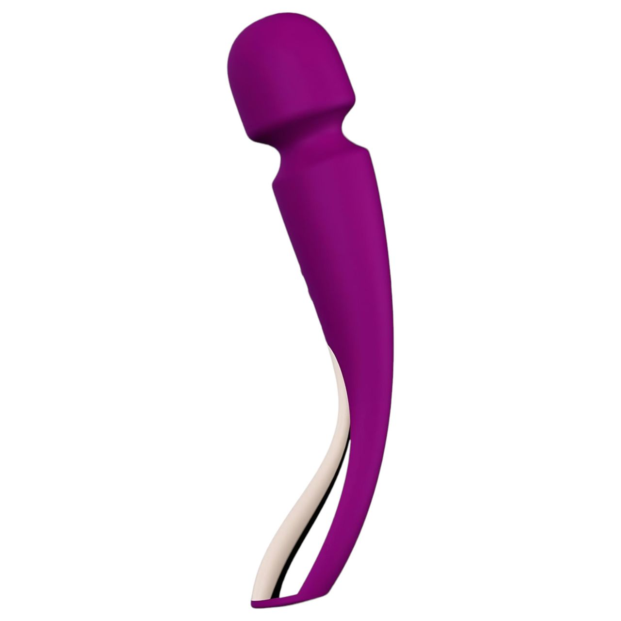 LELO Smart Wand 2 - nagy - akkus, masszírozó vibrátor (lila) LELO Smart Wand 2 - nagy - akkus, masszírozó vibrátor (lila)