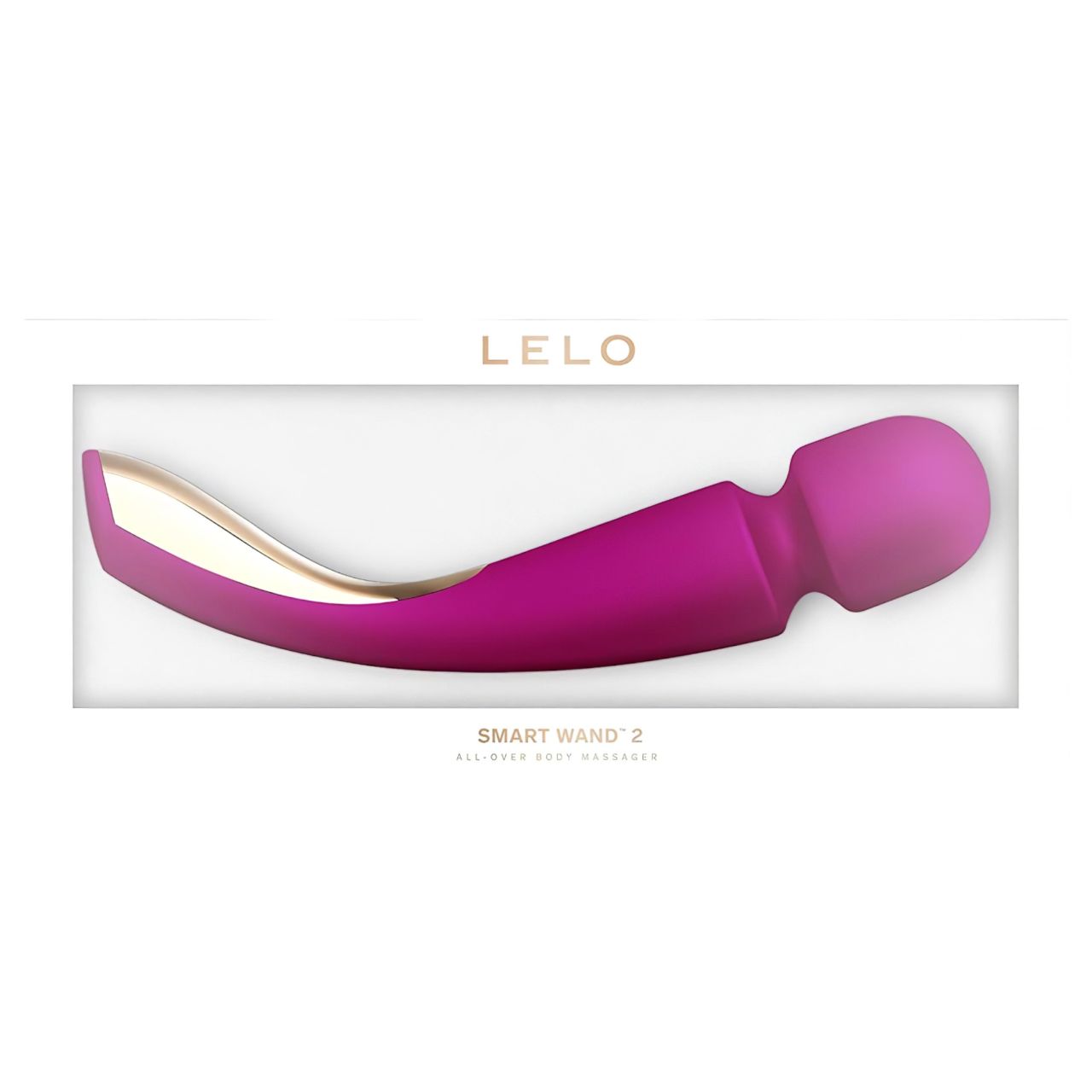 LELO Smart Wand 2 - nagy - akkus, masszírozó vibrátor (lila) LELO Smart Wand 2 - nagy - akkus, masszírozó vibrátor (lila)