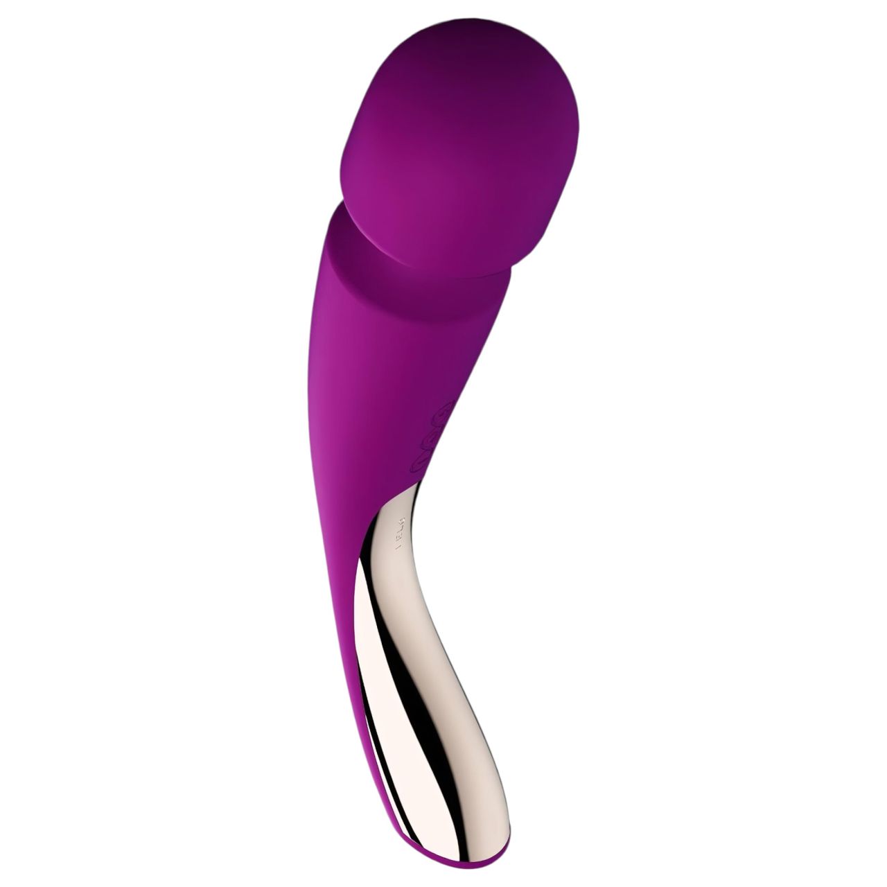 LELO Smart Wand 2 - nagy - akkus, masszírozó vibrátor (lila) LELO Smart Wand 2 - nagy - akkus, masszírozó vibrátor (lila)