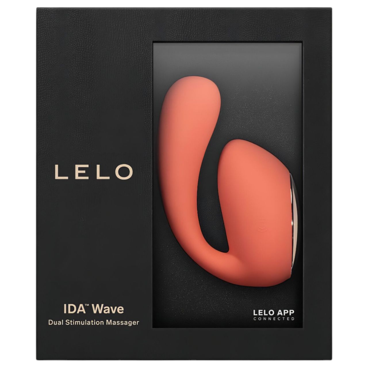 LELO Ida Wave - okos, akkus rezgő-forgó vibrátor (korall) LELO Ida Wave - okos, akkus rezgő-forgó vibrátor (korall)