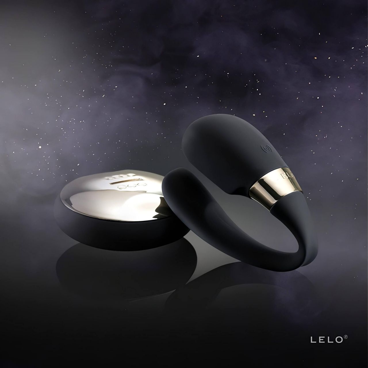 LELO Tiani 3 - szilikon párvibrátor (fekete) LELO Tiani 3 - szilikon párvibrátor (fekete)