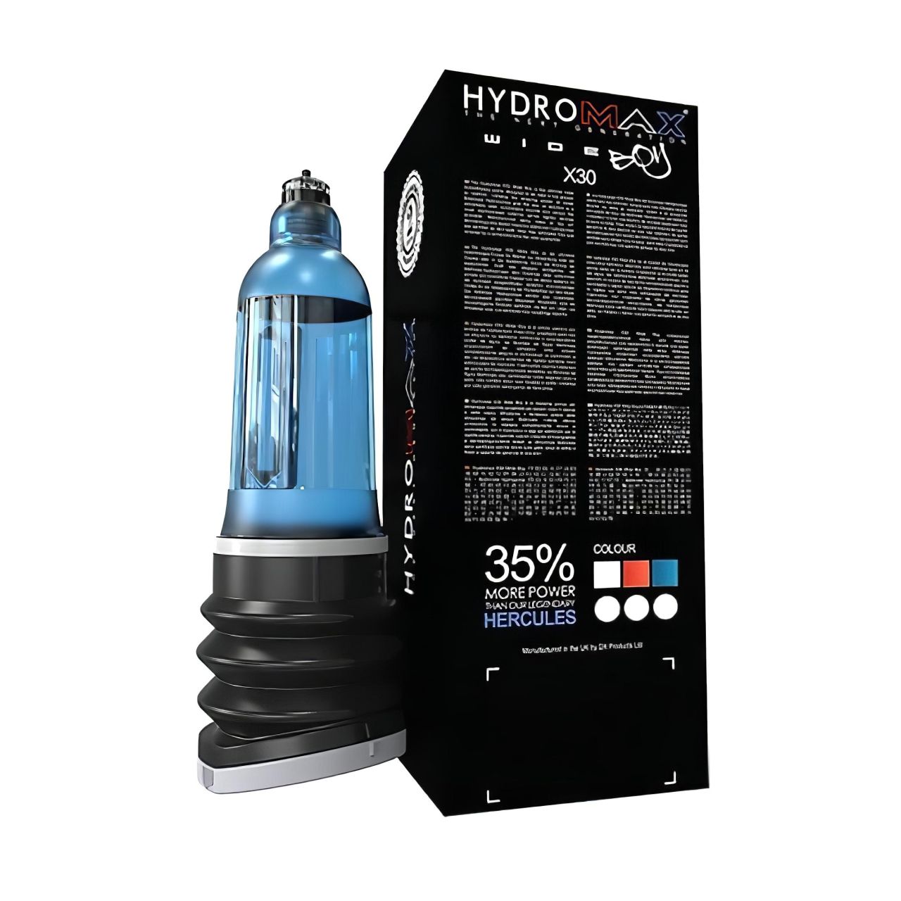 Bathmate Hydromax 7 Wide - Hydropumpa (kék) Bathmate Hydromax 7 Wide - Hydropumpa (kék)