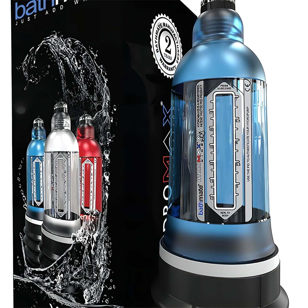 Bathmate Hydromax 7 Wide - Hydropumpa (kék) Bathmate Hydromax 7 Wide - Hydropumpa (kék)