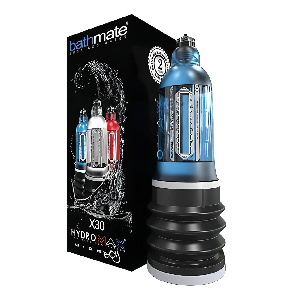 Bathmate Hydromax 7 Wide - Hydropumpa (kék) Bathmate Hydromax 7 Wide - Hydropumpa (kék)