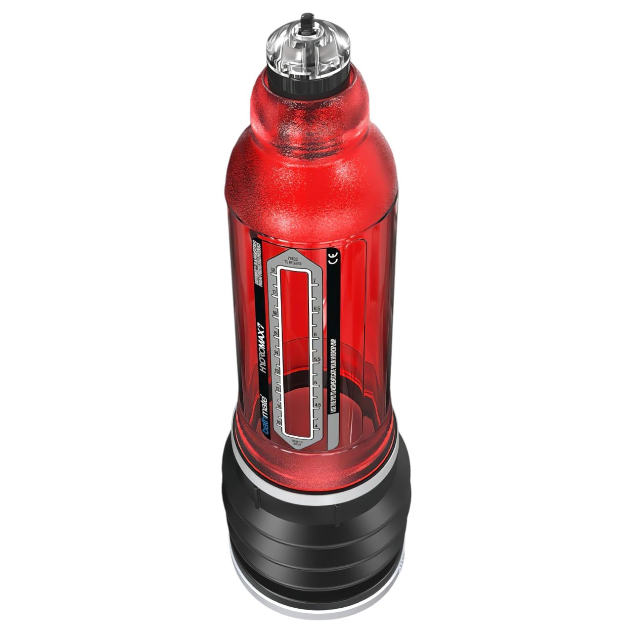 Bathmate Hydromax7 - hydropumpa (piros) Bathmate Hydromax7 - hydropumpa (piros)