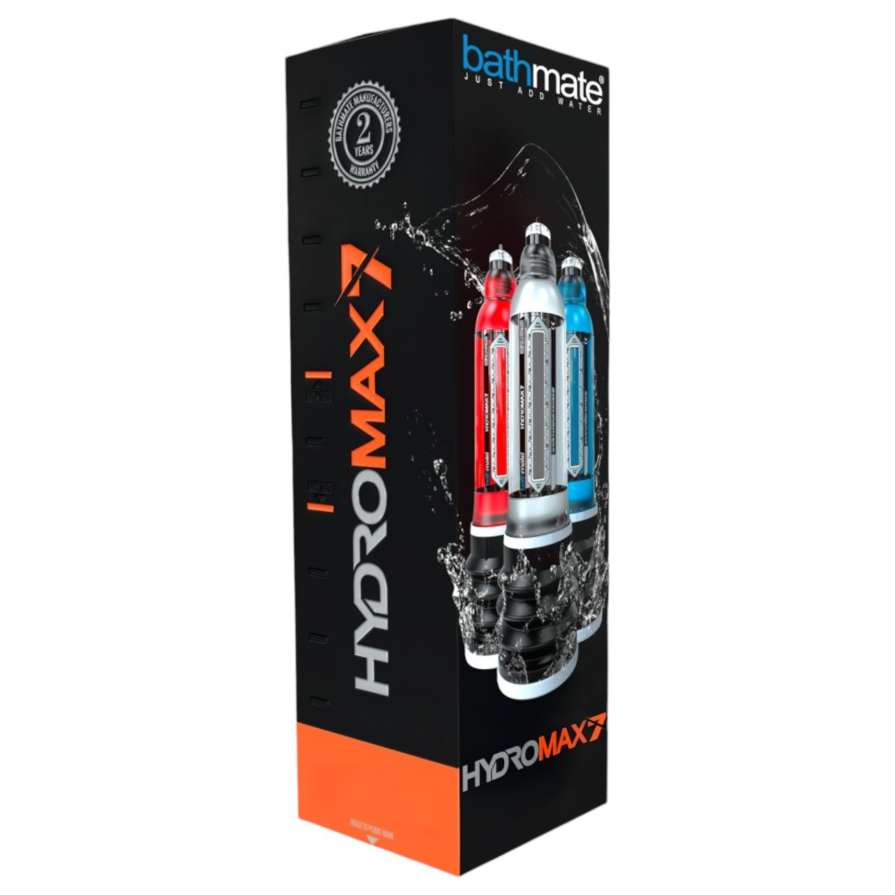 Bathmate Hydromax7 - hydropumpa (piros) Bathmate Hydromax7 - hydropumpa (piros)