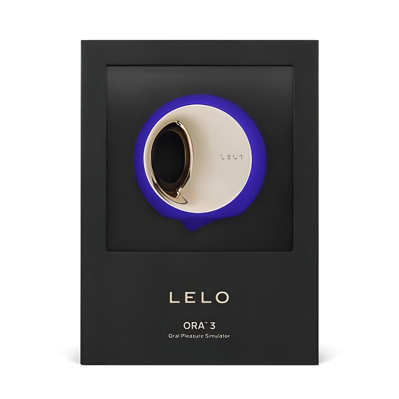 LELO Ora 3 - orálszex szimulátor és csikló vibrátor (kék) LELO Ora 3 - orálszex szimulátor és csikló vibrátor (kék)